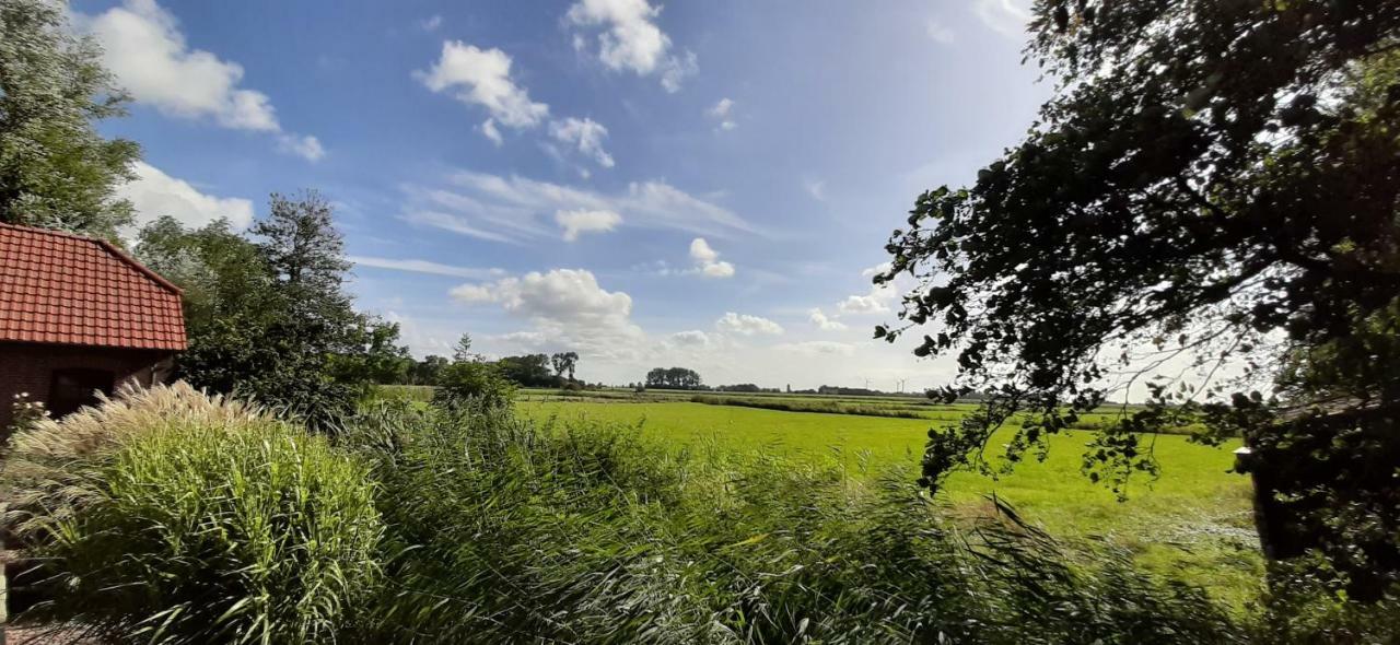 Funnys Deichblick Butjadingen Exterior foto